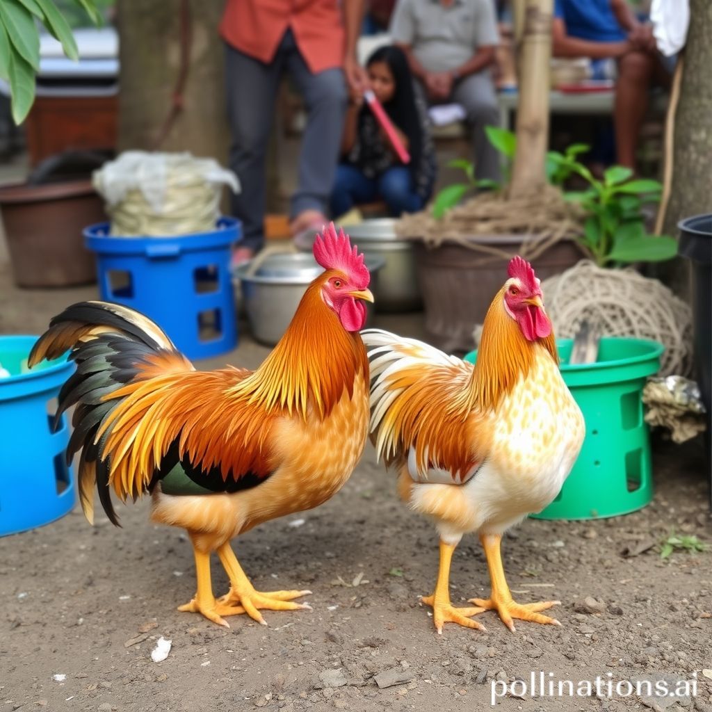Hukum Sabung Ayam Di Indonesia